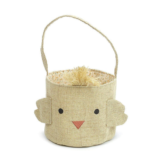 Chick Linen Easter Basket