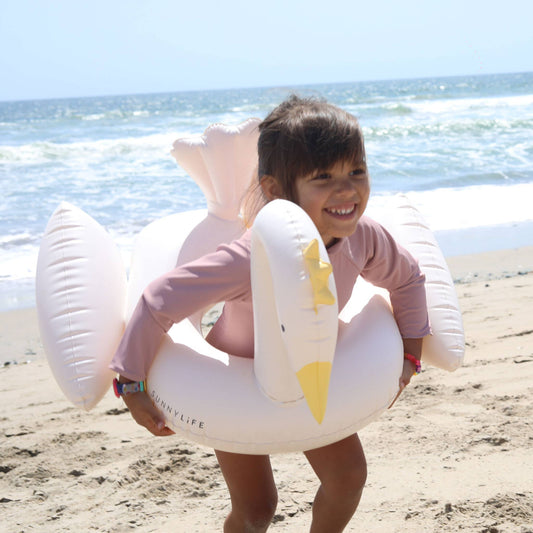 Kids Pool Ring Princess Swan Multi