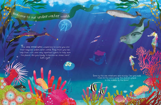 The Magical Underwater Activity Book