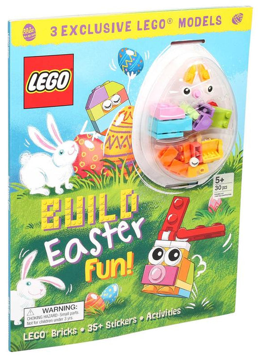 LEGO Books Build Easter Fun