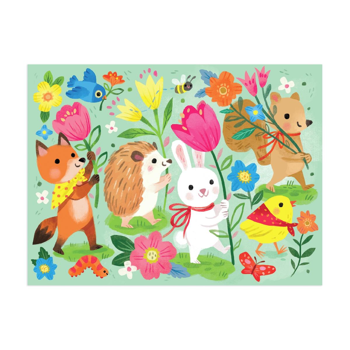 Springtime Parade Puzzle to Go