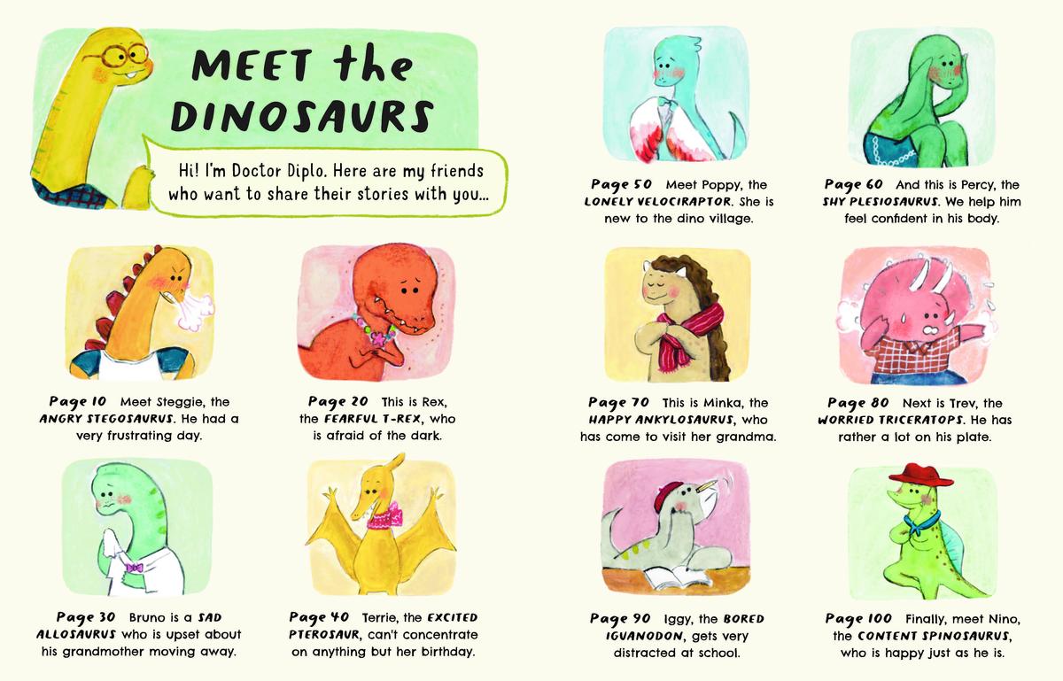 Little Dinosaurs, Big Feelings