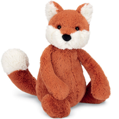 Bashful Fox Cub