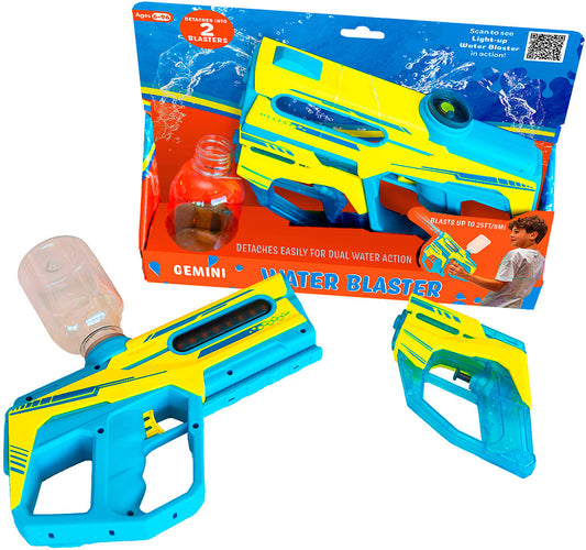 Gemini 2-in-1 Light-Up Water Blaster