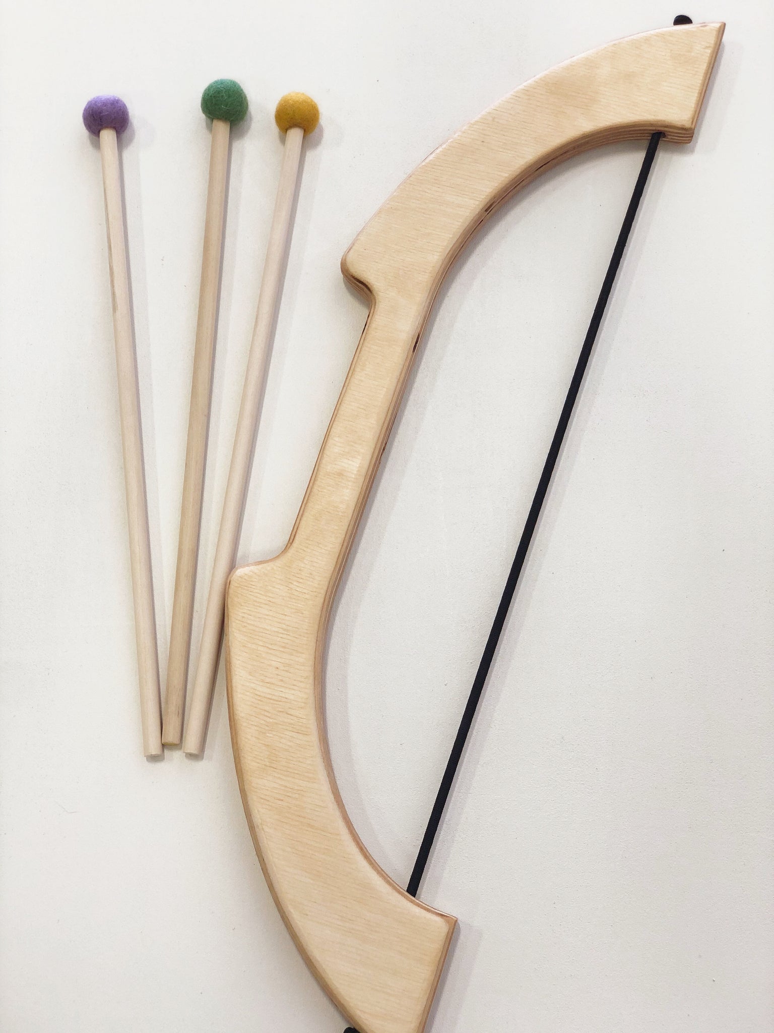 Wooden Bow & Arrow Toy