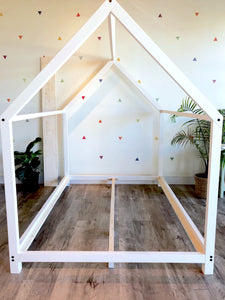 House Bed Frame - Double