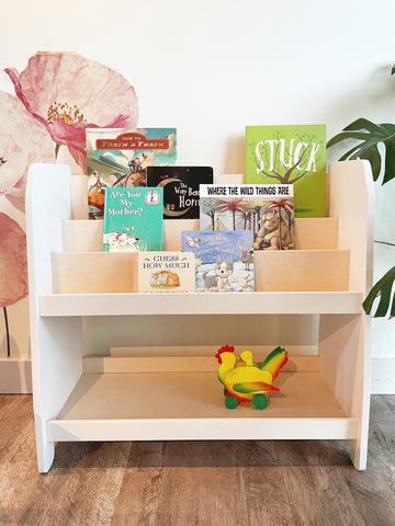 The Maxie Multi Shelf Bookcase
