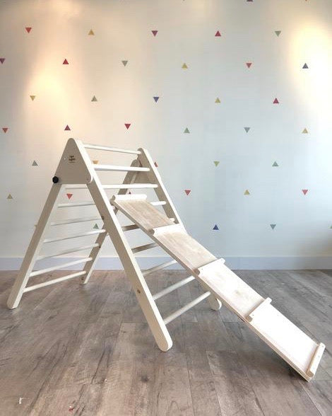 Tall Climber Triangle with Ladder/Slide Ramp