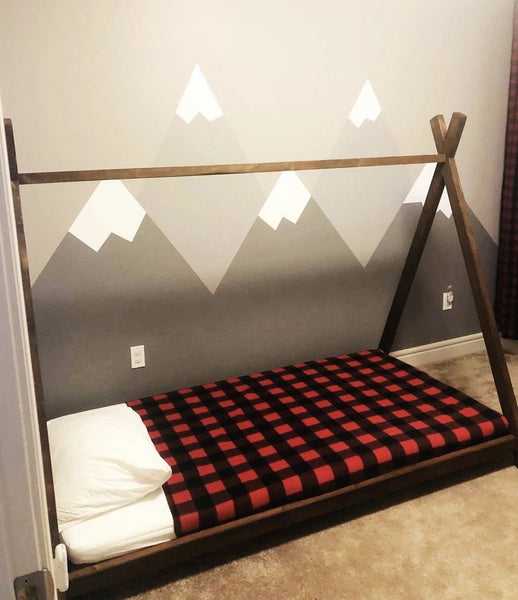 Tent Twin Bed Frame